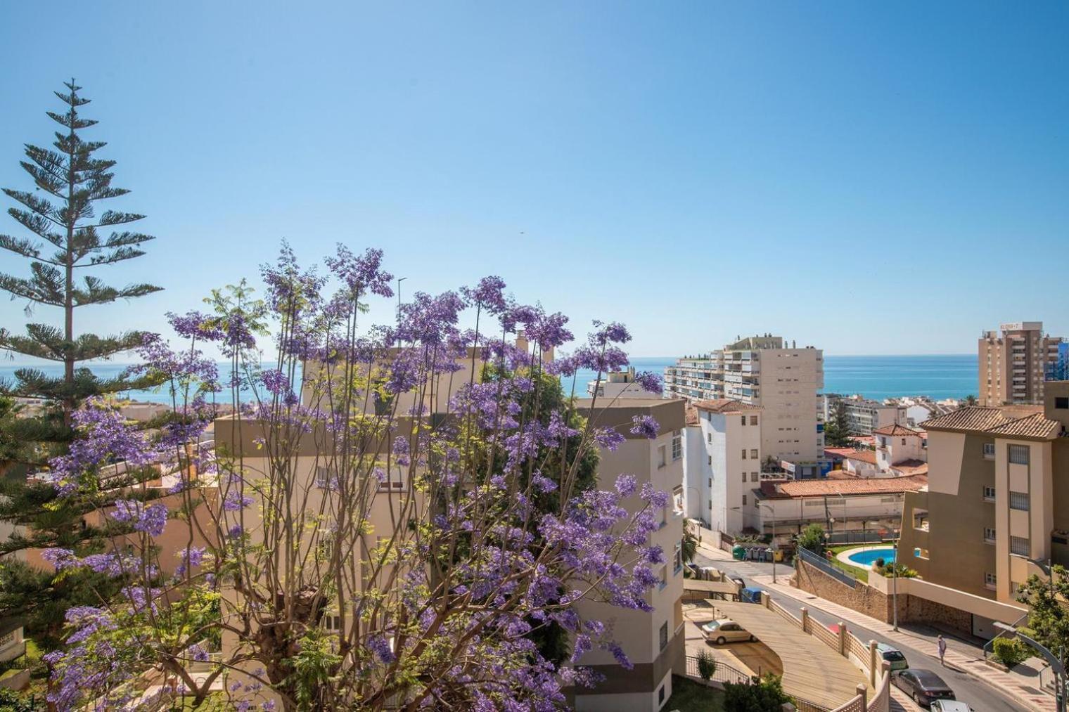 "Ama Dablam " Increibles Vistas Y Paz Apartamento Torremolinos Exterior foto