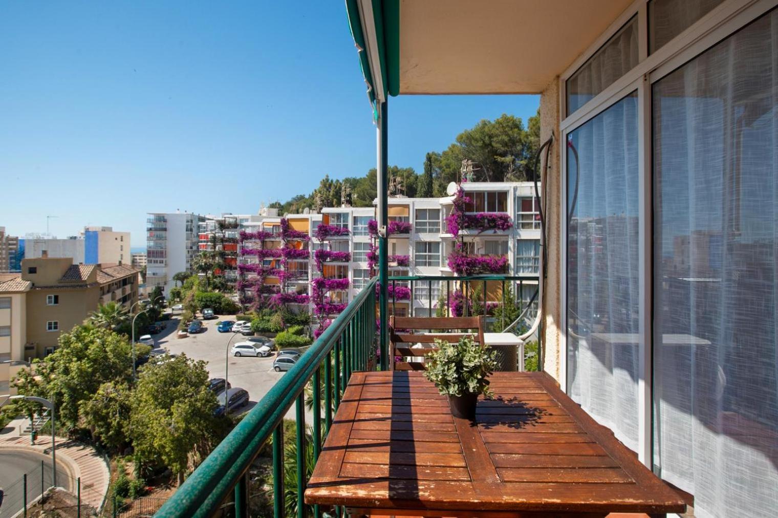 "Ama Dablam " Increibles Vistas Y Paz Apartamento Torremolinos Exterior foto