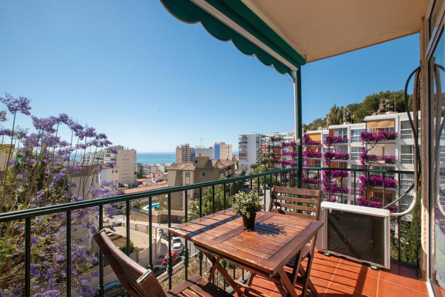 "Ama Dablam " Increibles Vistas Y Paz Apartamento Torremolinos Exterior foto