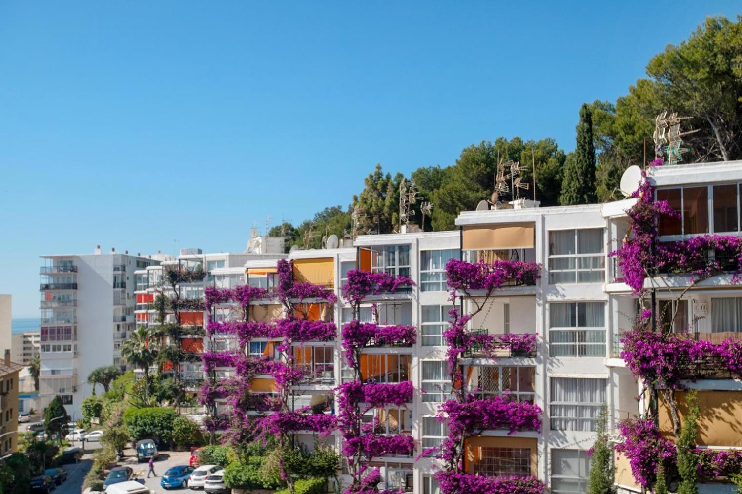 "Ama Dablam " Increibles Vistas Y Paz Apartamento Torremolinos Exterior foto