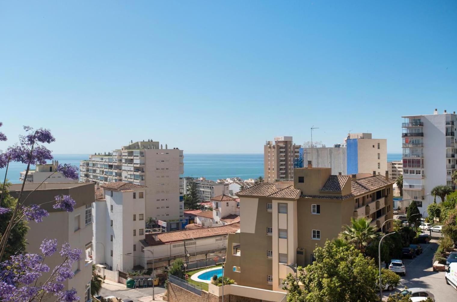 "Ama Dablam " Increibles Vistas Y Paz Apartamento Torremolinos Exterior foto